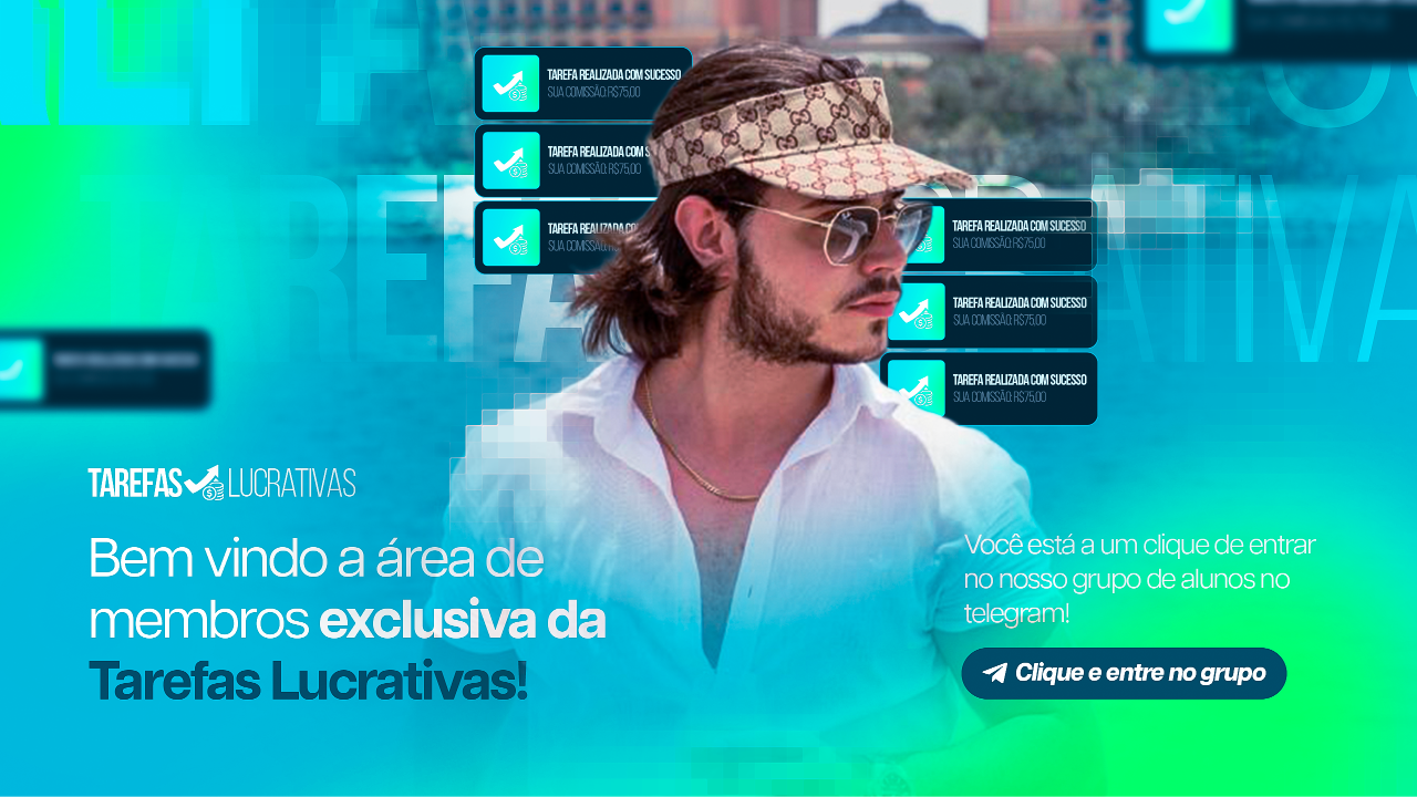 Bem-vindo à área de membros exclusiva